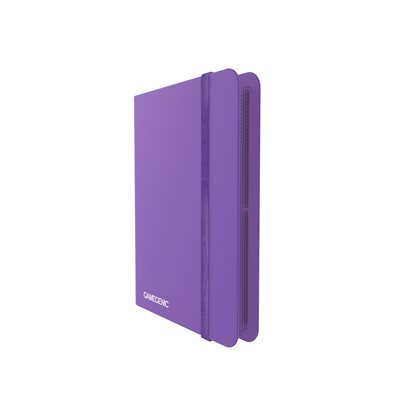 Binder: Casual Album: 8-pkt: Purple (ML)