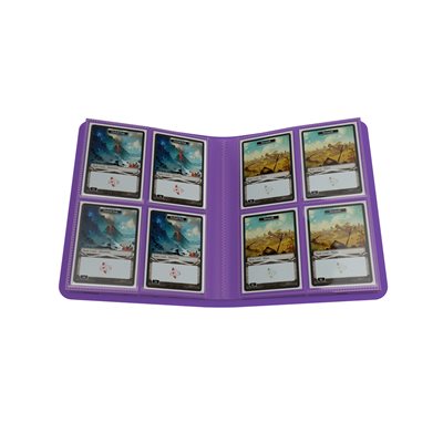 Binder: Casual Album: 8-pkt: Purple (ML)