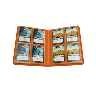 Binder: Casual Album: 8-pkt: Orange (ML)