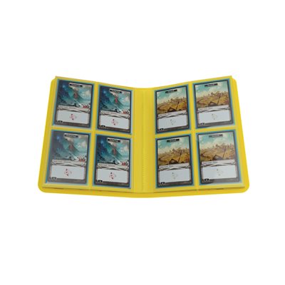 Binder: Casual Album: 8-pkt: Yellow (ML)