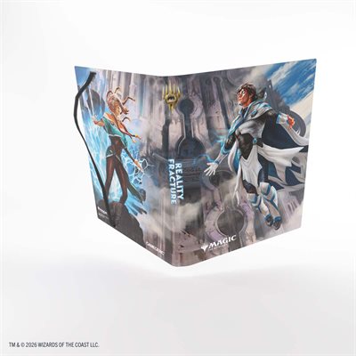 Album: Magic: The Gathering - Reality Fracture Casual Album 18-Pocket - Tam Beleren, Conflicted / Jac