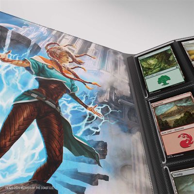 Album: Magic: The Gathering - Reality Fracture Casual Album 18-Pocket - Tam Beleren, Conflicted / Jac