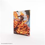 Album: Magic: The Gathering - Reality Fracture Casual Album 18-Pocket - Chandra, Chill of Complianc