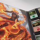 Album: Magic: The Gathering - Reality Fracture Casual Album 18-Pocket - Chandra, Chill of Complianc