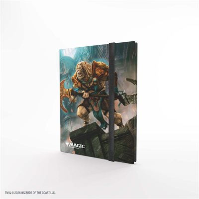 Album: Magic: The Gathering - Reality Fracture Casual Album 18-Pocket - Ajani, Path of Vengeance / Aj
