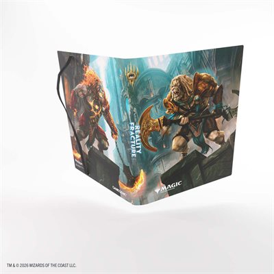 Album: Magic: The Gathering - Reality Fracture Casual Album 18-Pocket - Ajani, Path of Vengeance / Aj