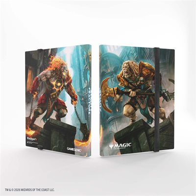 Album: Magic: The Gathering - Reality Fracture Casual Album 18-Pocket - Ajani, Path of Vengeance / Aj