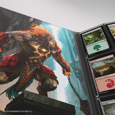 Album: Magic: The Gathering - Reality Fracture Casual Album 18-Pocket - Ajani, Path of Vengeance / Aj