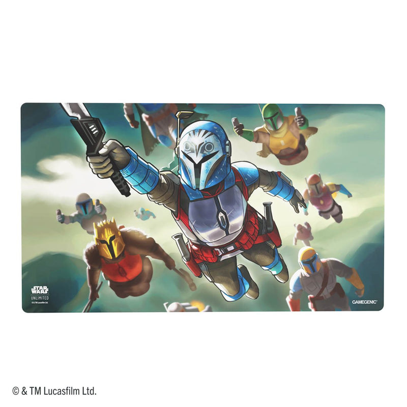 Playmat: Star Wars: Unlimited: Game Mat: Bo-Katan Kryze (ML)