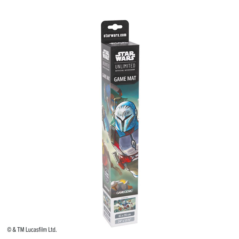 Playmat: Star Wars: Unlimited: Game Mat: Bo-Katan Kryze (ML)