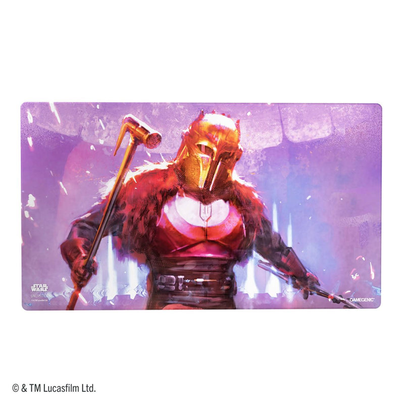 Playmat: Shiny Treatment: Star Wars: Unlimited: Game Mat: The Armorer (ML)
