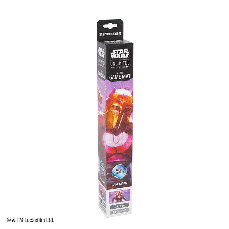 Playmat: Shiny Treatment: Star Wars: Unlimited: Game Mat: The Armorer (ML)