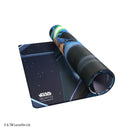 Playmat: Star Wars: Unlimited: DoubleSided Game Mat: - Luke Skywalker & Palpatine(ML)