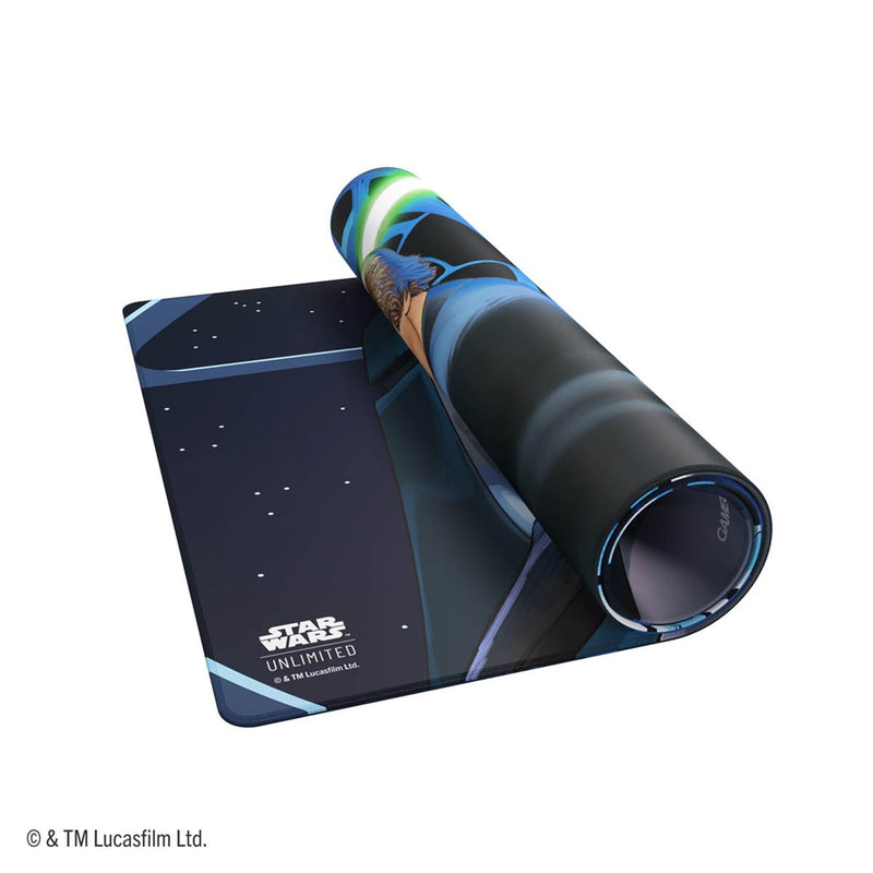 Playmat: Star Wars: Unlimited: DoubleSided Game Mat: - Luke Skywalker & Palpatine(ML)