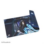 Playmat: Star Wars: Unlimited: DoubleSided Game Mat: - Luke Skywalker & Palpatine(ML)