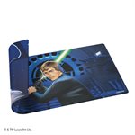Playmat: Star Wars: Unlimited: DoubleSided Game Mat: - Luke Skywalker & Palpatine(ML)