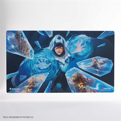 Playmat: Magic: The Gathering - Reality Fracture Prime Playmat - Jace, Fracturer of Reality