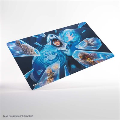 Playmat: Magic: The Gathering - Reality Fracture Prime Playmat - Jace, Fracturer of Reality
