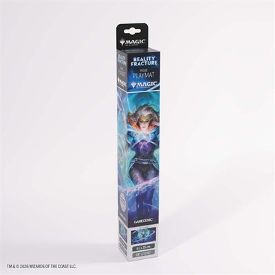 Playmat: Magic: The Gathering - Reality Fracture Prime Playmat - Entrust the Spark