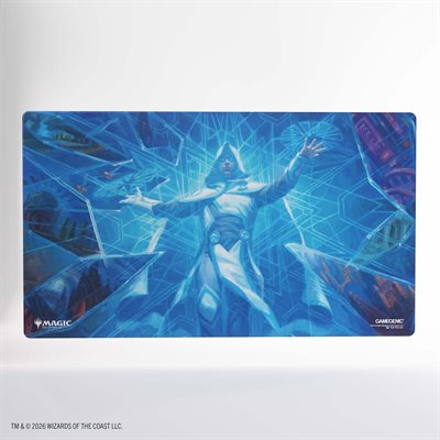 Playmat: Magic: The Gathering - Reality Fracture Shiny Playmat - Overwrite the Multiverse