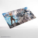 Playmat: Magic: The Gathering - Reality Fracture Shiny Playmat - Tam Beleren, Conflicted / Jace, Build