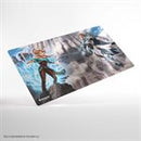 Playmat: Magic: The Gathering - Reality Fracture Shiny Playmat - Tam Beleren, Conflicted / Jace, Build