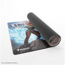 Playmat: Magic: The Gathering - Reality Fracture Shiny Playmat - Tam Beleren, Conflicted / Jace, Build