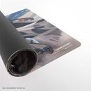 Playmat: Magic: The Gathering - Reality Fracture Shiny Playmat - Tam Beleren, Conflicted / Jace, Build