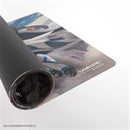Playmat: Magic: The Gathering - Reality Fracture Shiny Playmat - Tam Beleren, Conflicted / Jace, Build