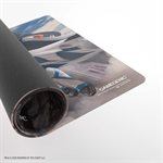 Playmat: Magic: The Gathering - Reality Fracture Shiny Playmat - Tam Beleren, Conflicted / Jace, Build