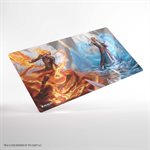 Playmat: Magic: The Gathering - Reality Fracture Shiny Playmat - Chandra, Chill of Compliance