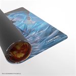 Playmat: Magic: The Gathering - Reality Fracture Shiny Playmat - Chandra, Chill of Compliance