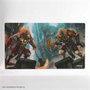 laymat: Magic: The Gathering - Reality Fracture Shiny Playmat - Ajani, Path of Vengeance / Ajani, Cou