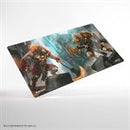 laymat: Magic: The Gathering - Reality Fracture Shiny Playmat - Ajani, Path of Vengeance / Ajani, Cou