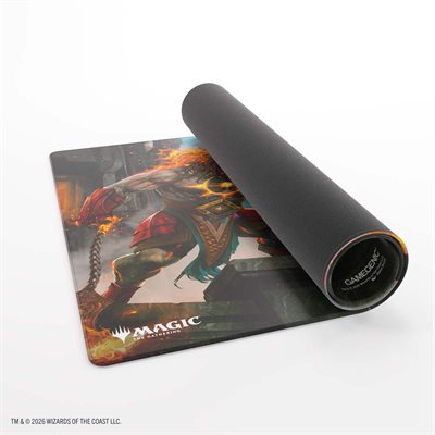 laymat: Magic: The Gathering - Reality Fracture Shiny Playmat - Ajani, Path of Vengeance / Ajani, Cou