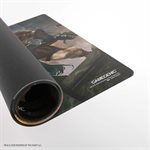 laymat: Magic: The Gathering - Reality Fracture Shiny Playmat - Ajani, Path of Vengeance / Ajani, Cou