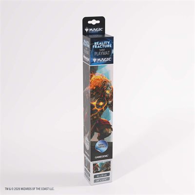 laymat: Magic: The Gathering - Reality Fracture Shiny Playmat - Ajani, Path of Vengeance / Ajani, Cou