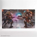 Playmat: Magic: The Gathering - Reality Fracture Shiny Playmat - Garruk of the Veil / Garruk Uncursed