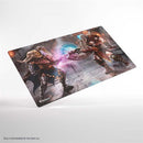 Playmat: Magic: The Gathering - Reality Fracture Shiny Playmat - Garruk of the Veil / Garruk Uncursed