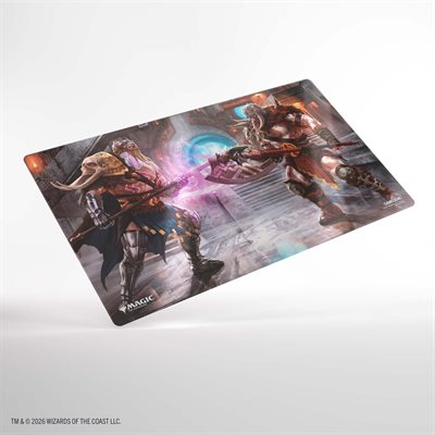 Playmat: Magic: The Gathering - Reality Fracture Shiny Playmat - Garruk of the Veil / Garruk Uncursed