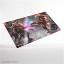 Playmat: Magic: The Gathering - Reality Fracture Shiny Playmat - Garruk of the Veil / Garruk Uncursed