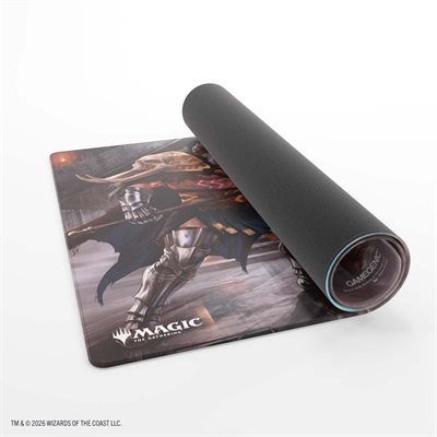 Playmat: Magic: The Gathering - Reality Fracture Shiny Playmat - Garruk of the Veil / Garruk Uncursed