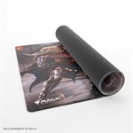 Playmat: Magic: The Gathering - Reality Fracture Shiny Playmat - Garruk of the Veil / Garruk Uncursed