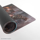 Playmat: Magic: The Gathering - Reality Fracture Shiny Playmat - Garruk of the Veil / Garruk Uncursed