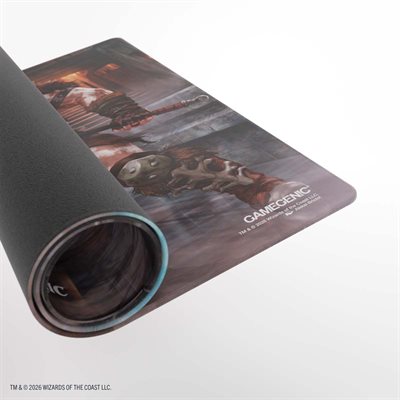 Playmat: Magic: The Gathering - Reality Fracture Shiny Playmat - Garruk of the Veil / Garruk Uncursed