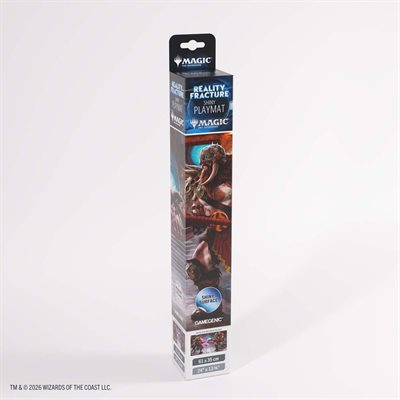 Playmat: Magic: The Gathering - Reality Fracture Shiny Playmat - Garruk of the Veil / Garruk Uncursed