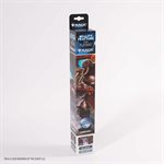 Playmat: Magic: The Gathering - Reality Fracture Shiny Playmat - Garruk of the Veil / Garruk Uncursed