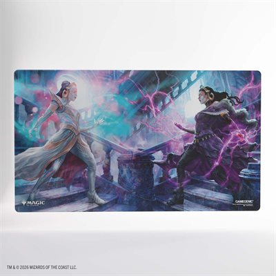 Playmat: Magic: The Gathering - Reality Fracture Shiny Playmat - Liliana, Devoted Healer / Liliana, Ca