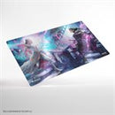 Playmat: Magic: The Gathering - Reality Fracture Shiny Playmat - Liliana, Devoted Healer / Liliana, Ca