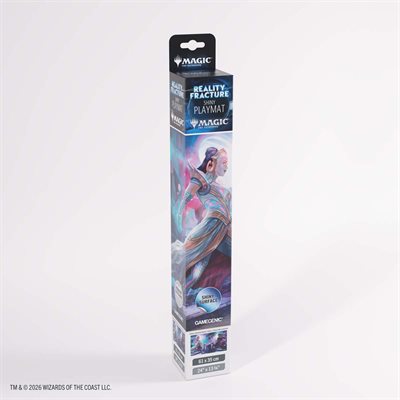 Playmat: Magic: The Gathering - Reality Fracture Shiny Playmat - Liliana, Devoted Healer / Liliana, Ca